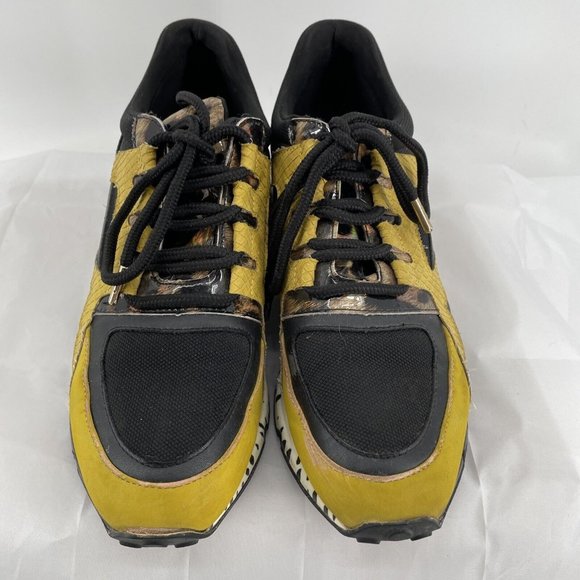 Steve‎ Madden Sneakers Women's 10M Animal Print Barra Wedge Cheetah Leopard - Picture 5 of 12